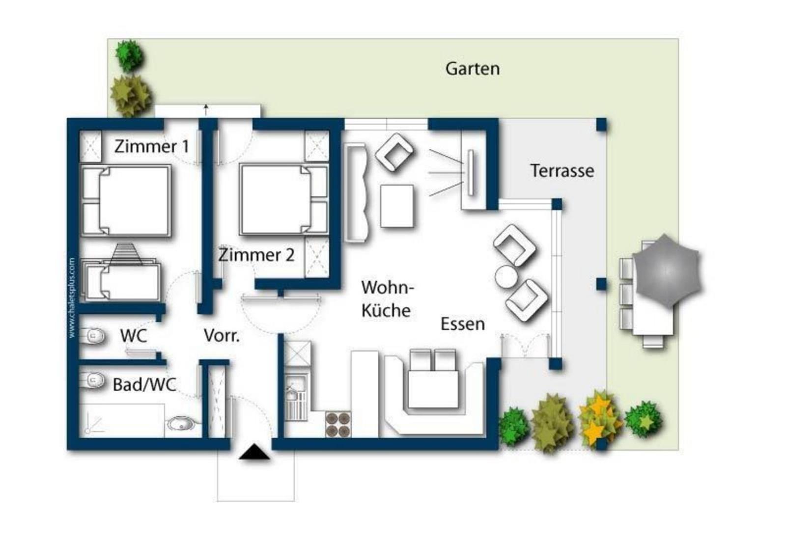 Residenz Sonnenfeld Top 2 Нойкірхен-ам-Гросфенедігер Екстер'єр фото